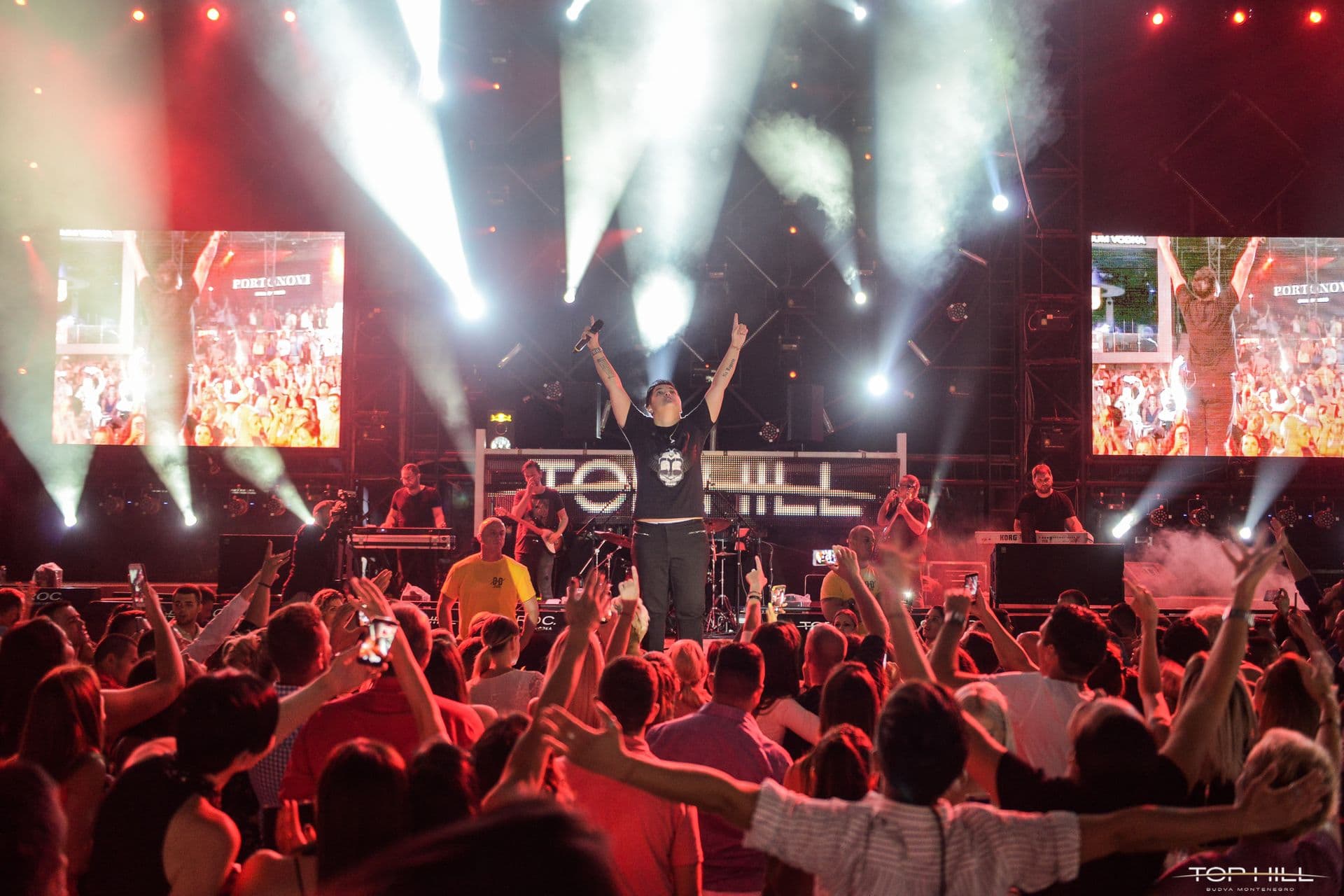 Marija Šerifović priredila provod za pamćenje na Top Hill-u! Marija Šerifović priredila provod za pamćenje na Top Hill-u!