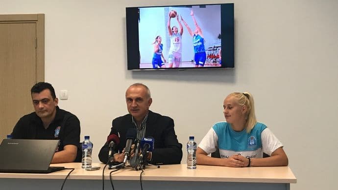 Reprezentativka Bjelorusije biće novo pojačanje crnogorskog šampiona Reprezentativka Bjelorusije biće novo pojačanje crnogorskog šampiona