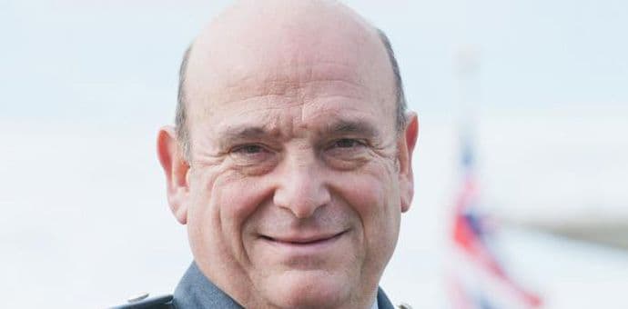 Načelnik oružanih snaga VB sjutra u Crnoj Gori Načelnik oružanih snaga VB sjutra u Crnoj Gori