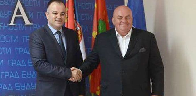 Pobratimili se Herceg Novi i Jagodina Pobratimili se Herceg Novi i Jagodina