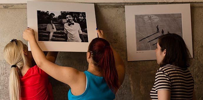 Fotografije studenata FVU u "Sobi" (Foto) Fotografije studenata FVU u "Sobi" (Foto)