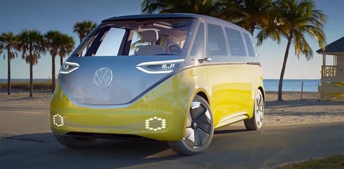 Kultni Folksvagenov kombi dobio modernu verziju Kultni Folksvagenov kombi dobio modernu verziju