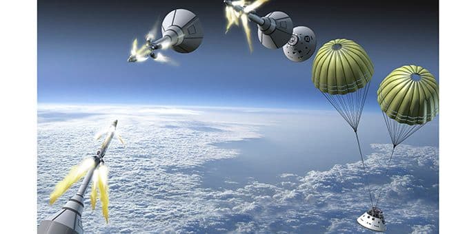Po čemu je poseban padobran na kome je NASA radila više od 11 godina? Po čemu je poseban padobran na kome je NASA radila više od 11 godina?
