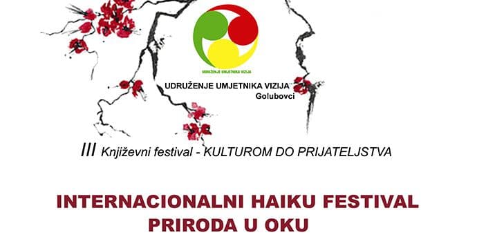 Promocija zbornika haiku poezije u Nacionalnoj biblioteci Promocija zbornika haiku poezije u Nacionalnoj biblioteci