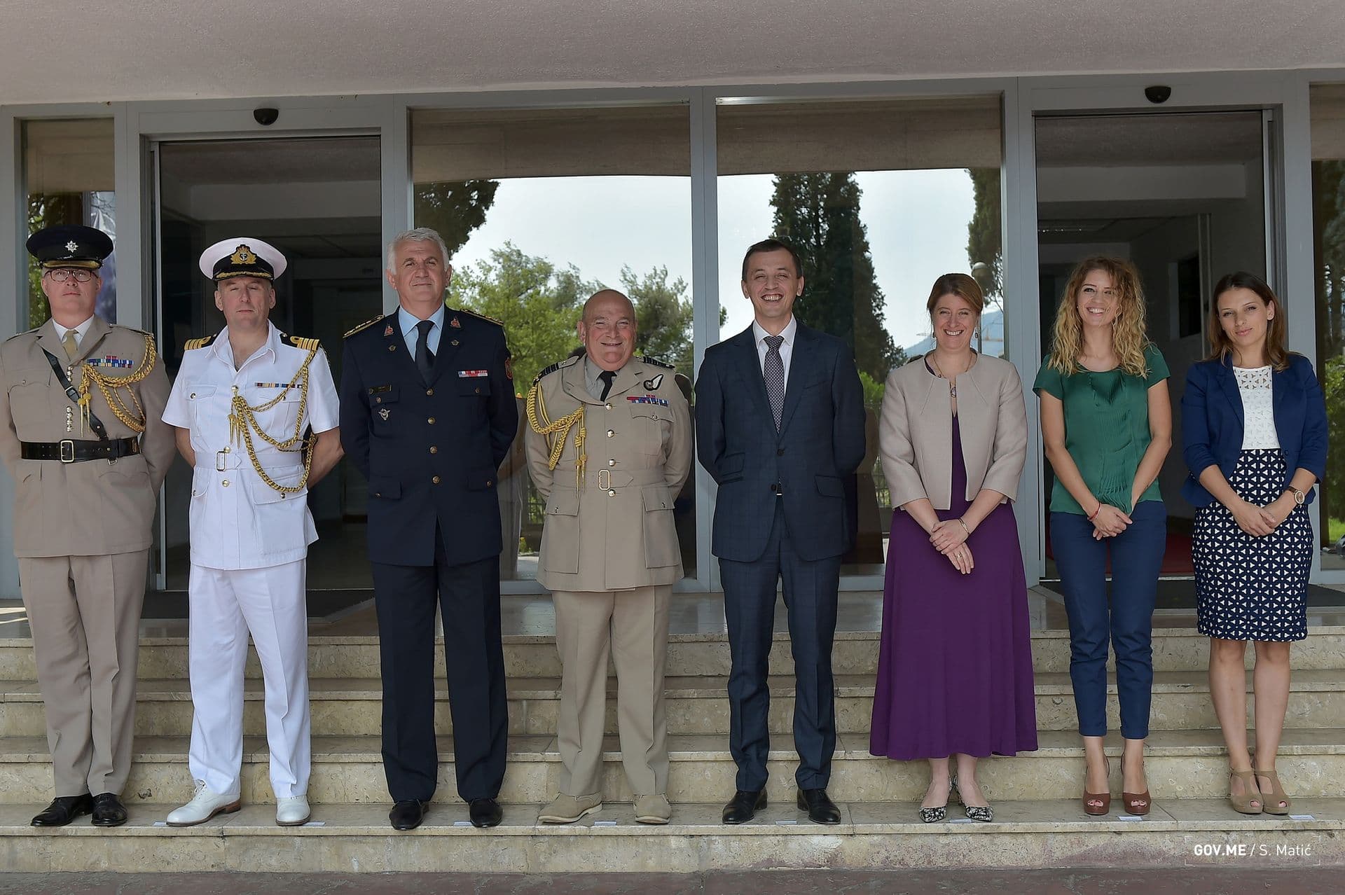 Bošković – maršal Pič: Nemjerljiv značaj britanske podrške evroatlantskim integracijama Crne Gore Bošković – maršal Pič: Nemjerljiv značaj britanske podrške evroatlantskim integracijama Crne Gore