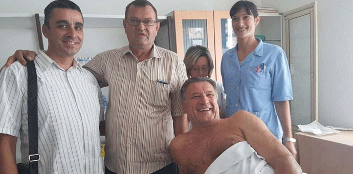 Mamić nakon napada: Izbjegao sam pogibiju Mamić nakon napada: Izbjegao sam pogibiju