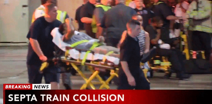 Filadelfija: U sudaru vozova povrijeđene 42 osobe Filadelfija: U sudaru vozova povrijeđene 42 osobe