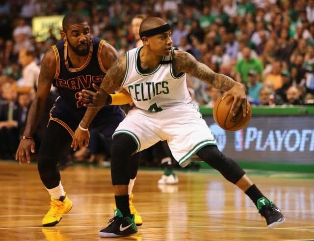 Irving u Bostonu, Tomas, Žižić i Krauder kod LBJ! Irving u Bostonu, Tomas, Žižić i Krauder kod LBJ!