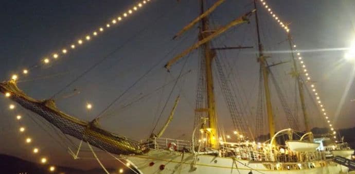 Svečano obilježena 84. godišnjica školskog broda "Jadran" Svečano obilježena 84. godišnjica školskog broda "Jadran"