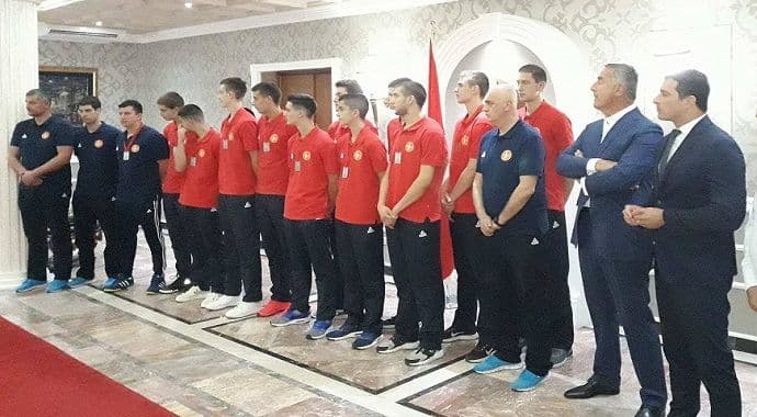 Janović: Kadeti demantovali skeptike, talenti poput Paspalja, Šćepanovića, Ivanovića.. Janović: Kadeti demantovali skeptike, talenti poput Paspalja, Šćepanovića, Ivanovića..