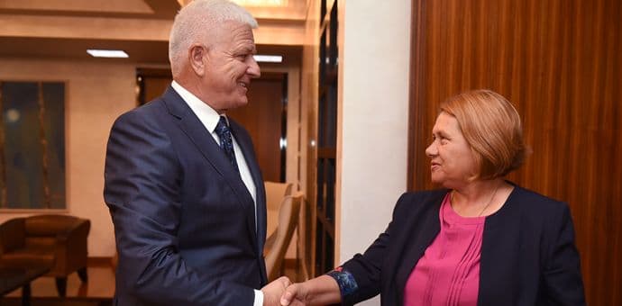 Marković sa čelnicima Kolašina: Dodatan stimulans za razvoj Marković sa čelnicima Kolašina: Dodatan stimulans za razvoj