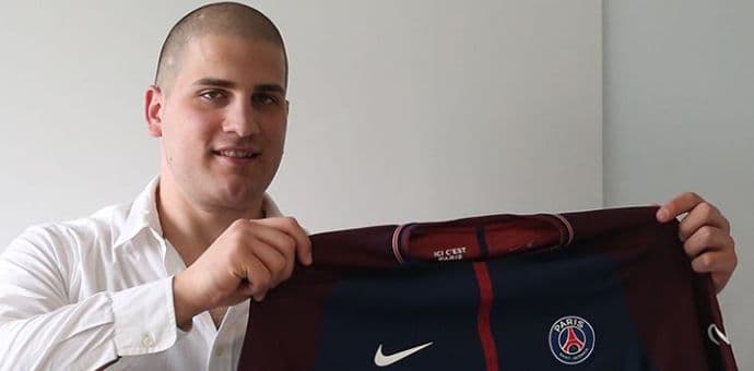 Jovo Damjanović u PSŽ-u! Jovo Damjanović u PSŽ-u!