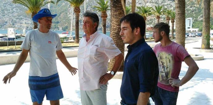 Privodi se kraju uređenje šetališta u Risnu Privodi se kraju uređenje šetališta u Risnu