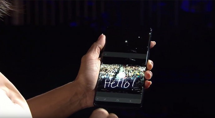 Samsung predstavio Galaxy Note 8 Samsung predstavio Galaxy Note 8