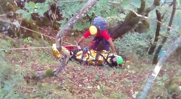 Uspješno okončana akcija spašavanja u kanjonu Nevidio Uspješno okončana akcija spašavanja u kanjonu Nevidio