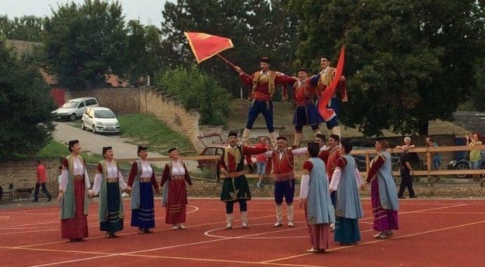 Plemenske viteške igre u Lovćencu Plemenske viteške igre u Lovćencu