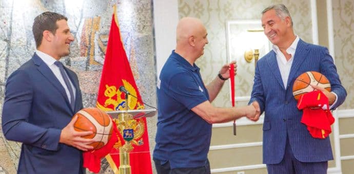 Đukanović: Medalja je najbolji uvod u nove uspjehe Đukanović: Medalja je najbolji uvod u nove uspjehe