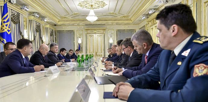 Bošković sa Porošenkom: Ukrajina će koristiti crnogorsko iskustvo Bošković sa Porošenkom: Ukrajina će koristiti crnogorsko iskustvo