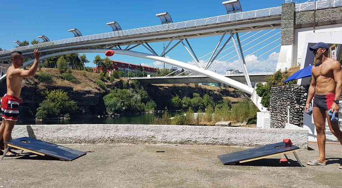 „Ajmo na Moraču“: Zatvaranje manifestacije na plaži „Galeb“ „Ajmo na Moraču“: Zatvaranje manifestacije na plaži „Galeb“