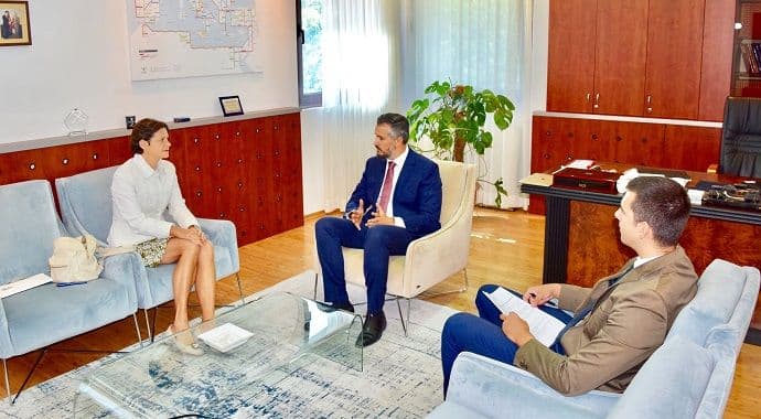 Austrija Crnu Goru vidi kao predvodnika procesa integracije Austrija Crnu Goru vidi kao predvodnika procesa integracije