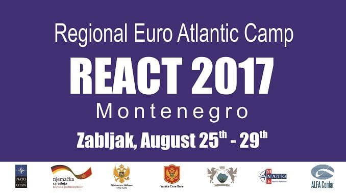 Sjutra otvaranje REACT kampa na Žabljaku Sjutra otvaranje REACT kampa na Žabljaku