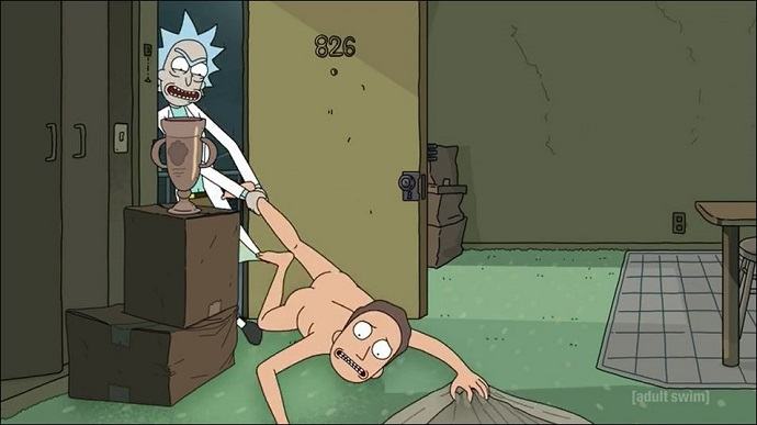 RICK AND MORTY, S03E05: Obezgaćeni zet RICK AND MORTY, S03E05: Obezgaćeni zet