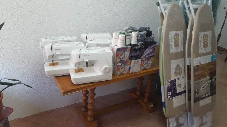 Donacija ZIKS-u u cilju bolje integracije zatvorenica u društvo Donacija ZIKS-u u cilju bolje integracije zatvorenica u društvo