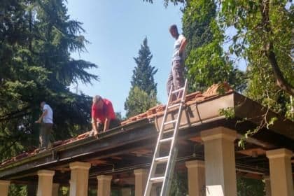 Počela sanacija Kraljevog parka Počela sanacija Kraljevog parka