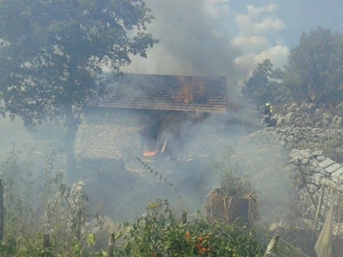 Gardašević: Ugrožene kuće u više nikšićkih sela Gardašević: Ugrožene kuće u više nikšićkih sela