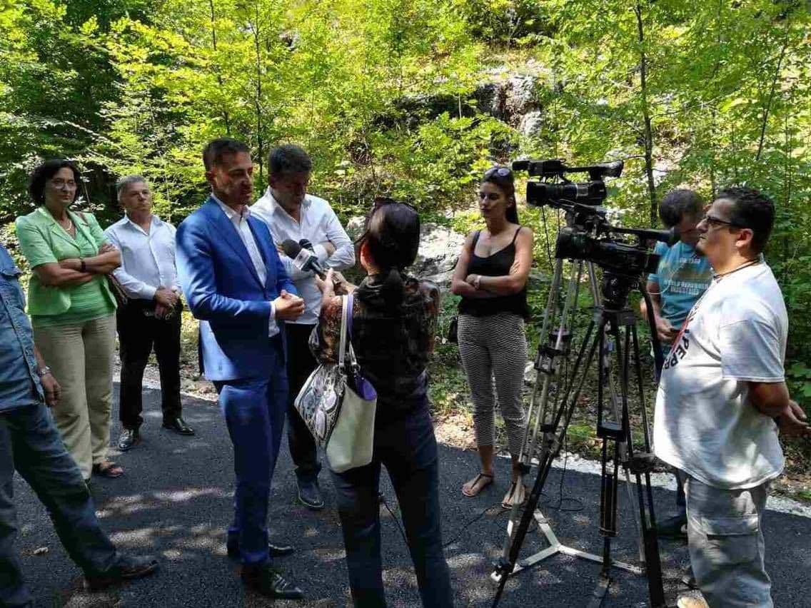 Rekonstrukcija puta Rokoči – Jabuka primjer dobre međuopštinske saradnje Rekonstrukcija puta Rokoči – Jabuka primjer dobre međuopštinske saradnje