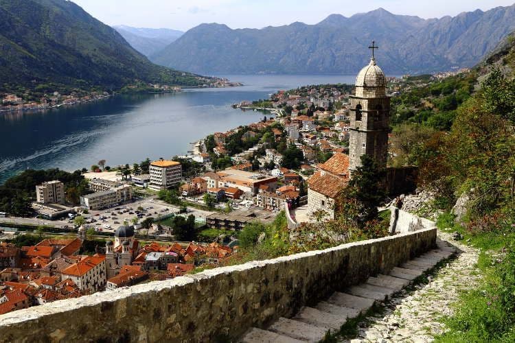 Kotor: Od posjete bedemima rekordni prihodi Kotor: Od posjete bedemima rekordni prihodi