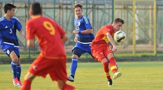 Minimalan poraz Crne Gore od Kipra Minimalan poraz Crne Gore od Kipra