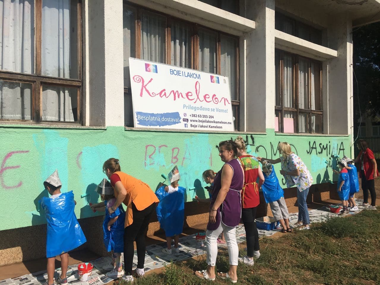 Nova praksa Đine Vrbice: Zajedno uljepšavamo vrtiće i razvijamo zdrave navike i timski duh Nova praksa Đine Vrbice: Zajedno uljepšavamo vrtiće i razvijamo zdrave navike i timski duh