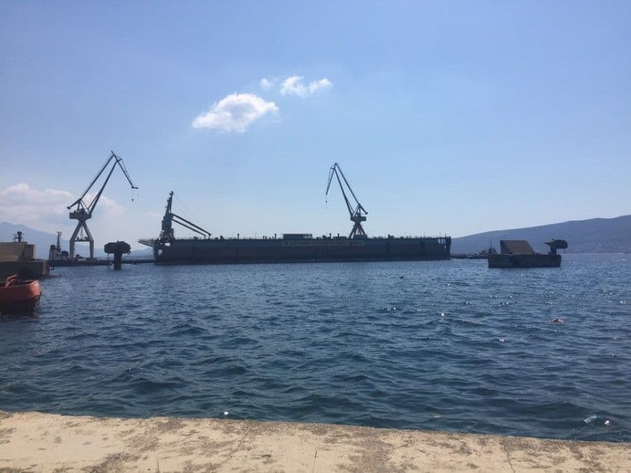 Bijela: Odlazi i mali dok Bijela: Odlazi i mali dok