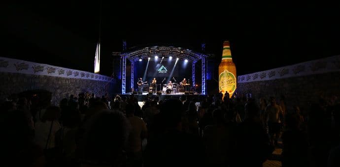 Više od 1800 ljudi na Tvrđavi prve večeri Bedem festa Više od 1800 ljudi na Tvrđavi prve večeri Bedem festa