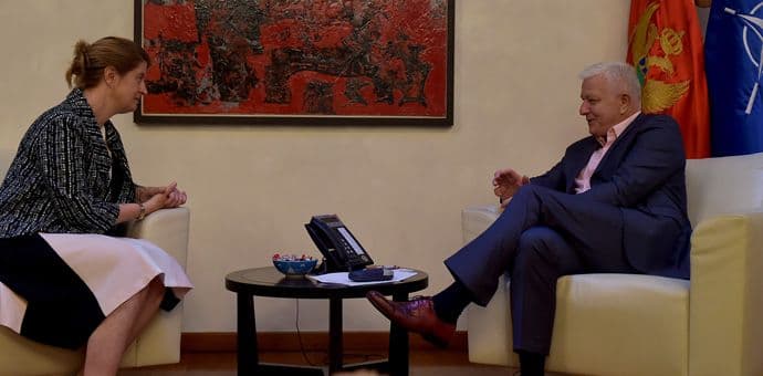 Marković - Kemp: Pojačano intreresovanje britanskih investitora posljedica ulaska u NATO Marković - Kemp: Pojačano intreresovanje britanskih investitora posljedica ulaska u NATO