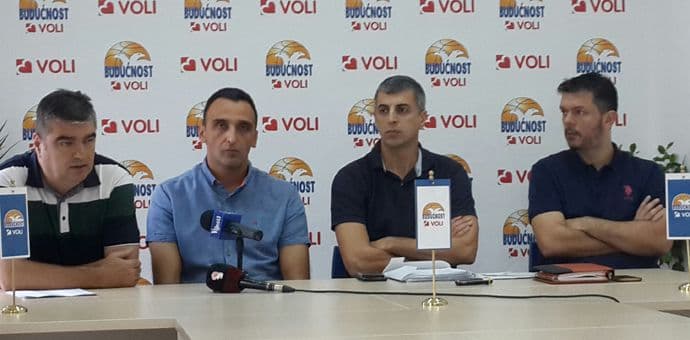 Nakon Žugića i Bekteševića i Vuk Popović u dresu Budućnost Volija! Nakon Žugića i Bekteševića i Vuk Popović u dresu Budućnost Volija!