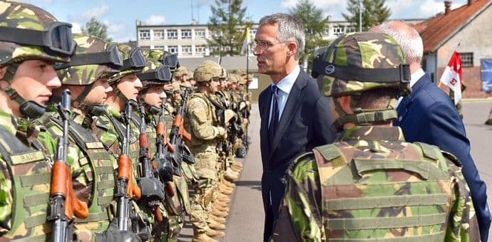 Stoltenberg: Bataljon NATO garancija principa svi za jednog Stoltenberg: Bataljon NATO garancija principa svi za jednog