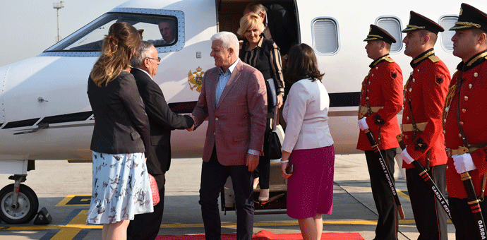 Marković na neformalnom samitu WB6 u Draču Marković na neformalnom samitu WB6 u Draču