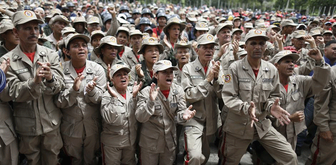 Vojna vježba u Venecueli: Mobilizacija 900.000 muškaraca Vojna vježba u Venecueli: Mobilizacija 900.000 muškaraca