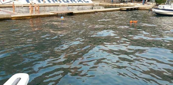 Uljana mrlja uklonjena, zagađivač nije otkriven Uljana mrlja uklonjena, zagađivač nije otkriven