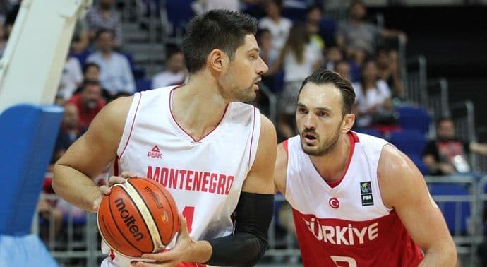 Poraz u posljednjoj provjeri: Turska bolja od Vučevića i drugova Poraz u posljednjoj provjeri: Turska bolja od Vučevića i drugova