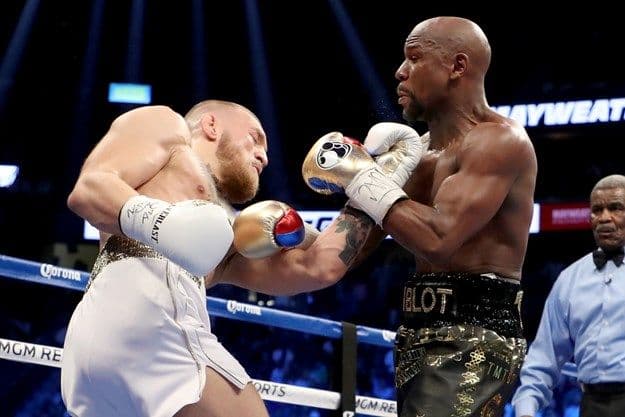 MEČ STOLJEĆA: Mejveder nokautirao Mekgregora MEČ STOLJEĆA: Mejveder nokautirao Mekgregora