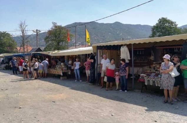 Obustave pet sati dnevno na putu Cetinje-Njeguši Obustave pet sati dnevno na putu Cetinje-Njeguši