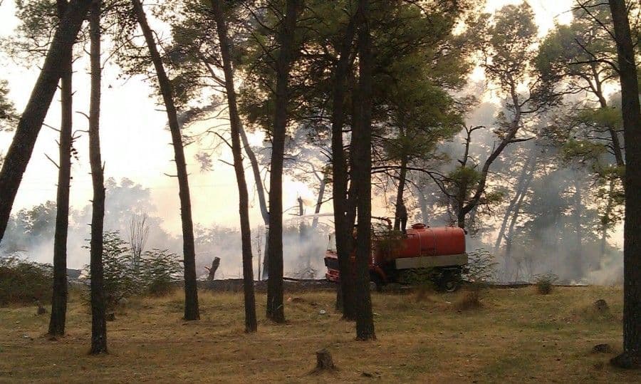 Eksplozija i požar u Tološima Eksplozija i požar u Tološima