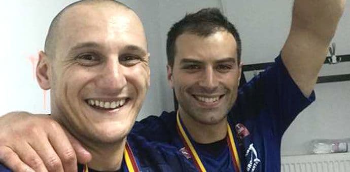 Stevan i Mađo uzeli trofej u Superkupu Rumunije! Stevan i Mađo uzeli trofej u Superkupu Rumunije!