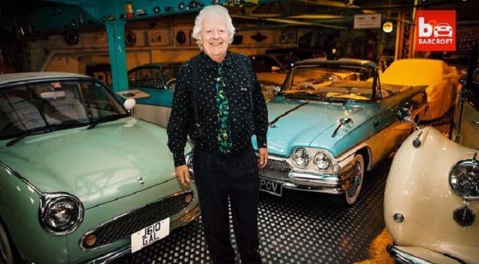 Britanac u svojoj garaži ima 350 oldtajmera Britanac u svojoj garaži ima 350 oldtajmera