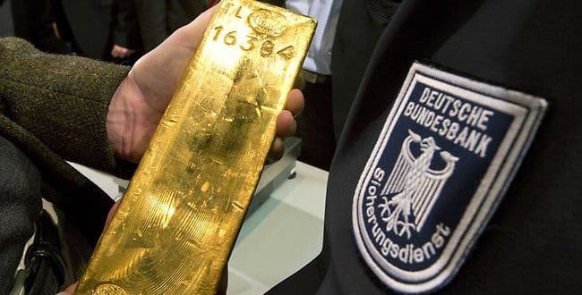 Bundesbank u Njemačku vratio 675 tona zlata Bundesbank u Njemačku vratio 675 tona zlata