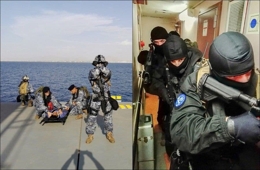 VOJNICI CG U AFRICI: Životima štitili hranu za gladne VOJNICI CG U AFRICI: Životima štitili hranu za gladne