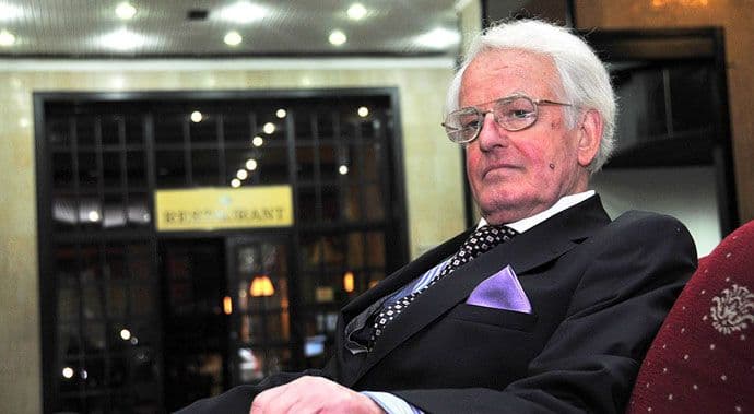 Vojo Liješević, 1935 – 2017: Odlazak „šefa svih šefova“ Vojo Liješević, 1935 – 2017: Odlazak „šefa svih šefova“